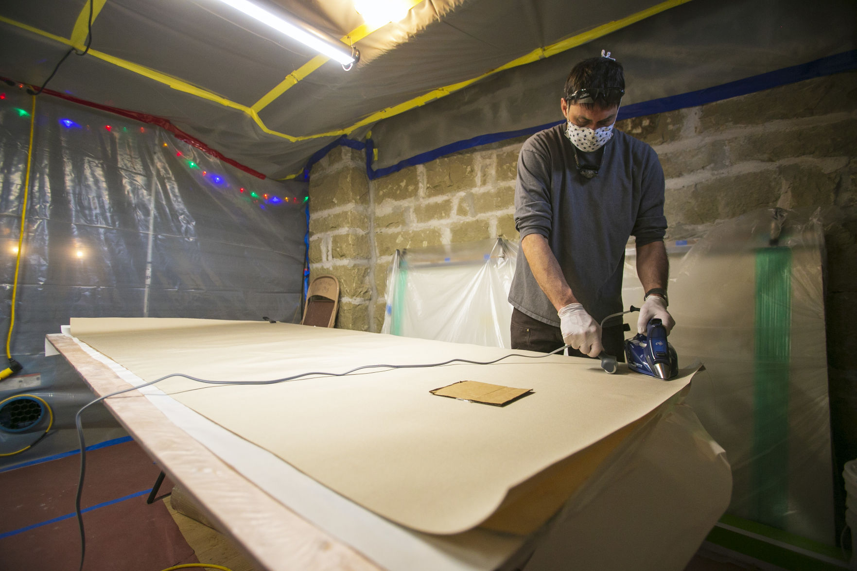 Moss Mansion restoration